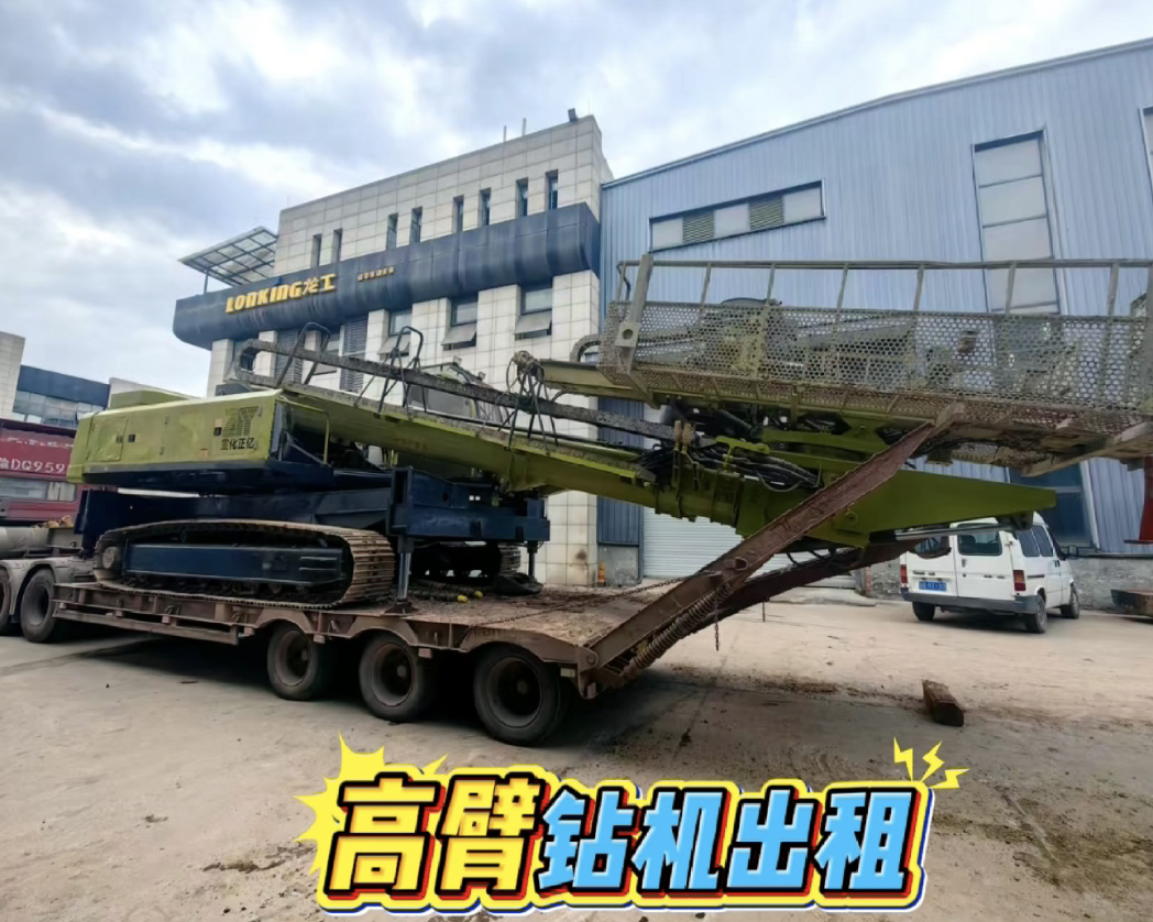 大渡口高臂钻机出租